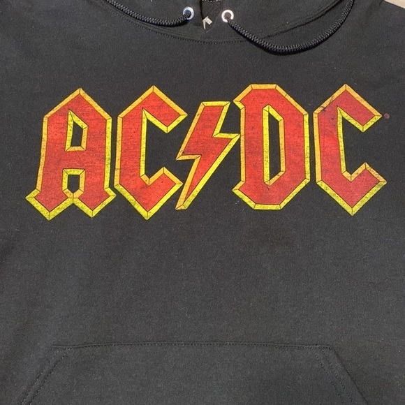 AC/DC Hoodie size small - Picture 2 of 8